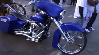 Bagger Nation - Custom Harley big wheel baggers
