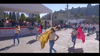 Auténticos Soles Marching Band en el 100 aniversario de San Nicolás de los Ranchos 2021