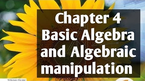 Practice now 2# chapter 4 Basic Algebra #NSM1 #D1 O level Mathematics