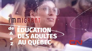 Éducation des adultes au Québec de A à Z - Bande-annonce