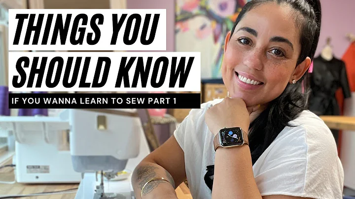 Things You Should Know If You Wanna Learn To Sew!