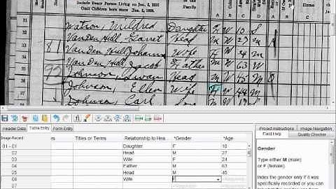 FamilySearch Indexing: How to Index the 1925 Iowa Census