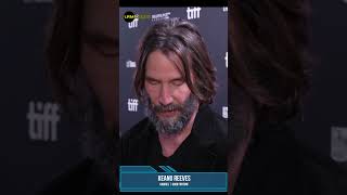 Keanu Reeves on Working with Aziz Ansari and Seth Rogen in Good Fortune