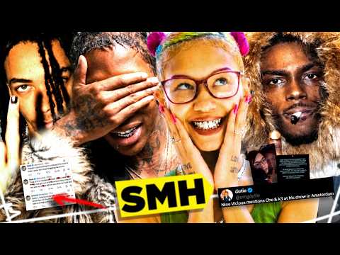 The Nine Vicious & Che Beef Gets More Personal with K3