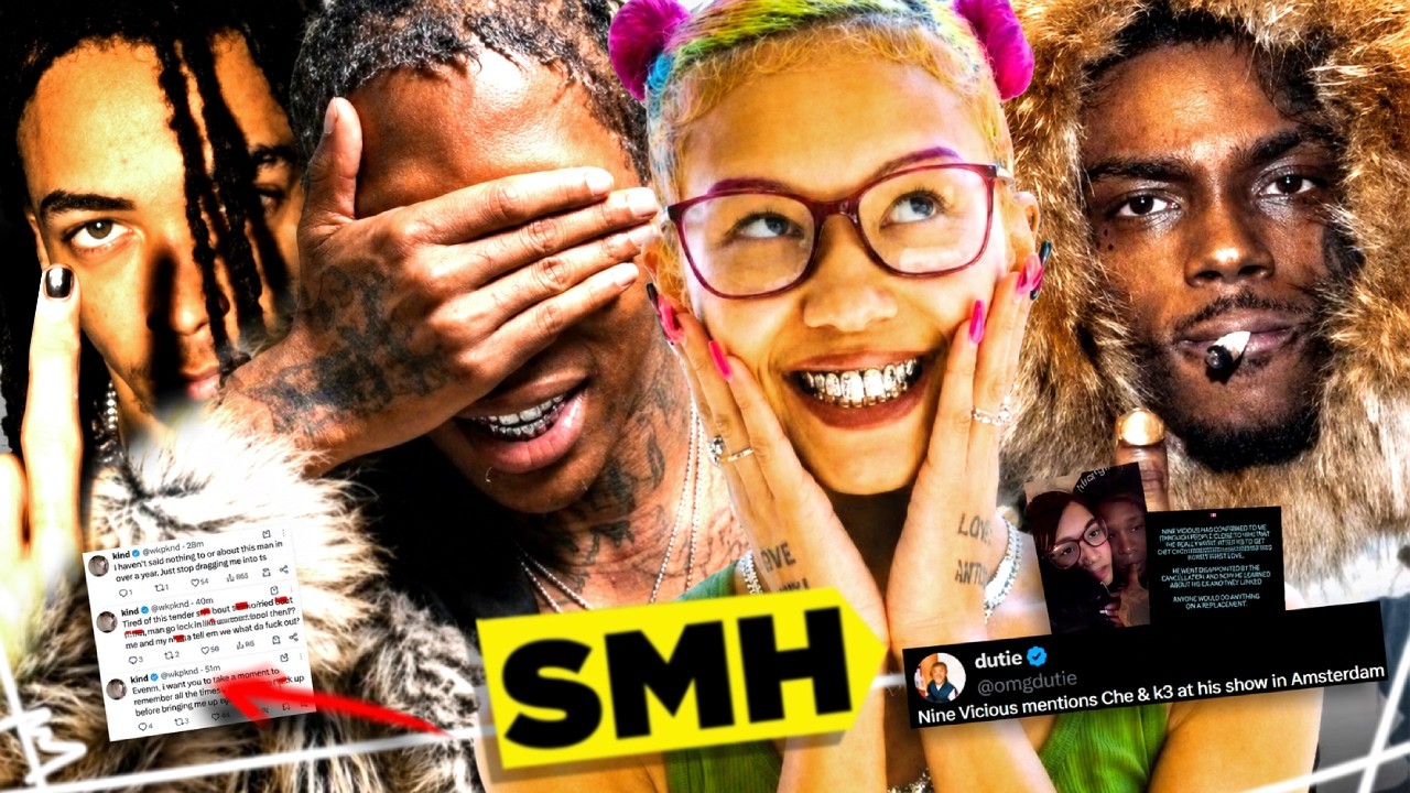 The Nine Vicious & Che Beef Gets More Personal with K3