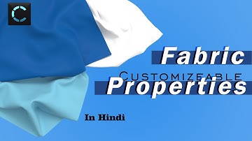 Create Custom Fabrics in CLO 3D | Properties Explained | Hindi | Beginners Class 31 | Attire_ation |