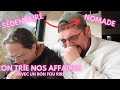 Vlog 40 on fait des choix pour devenir nomade 