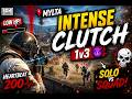 Mylta Event Madness 🔥 Team  CLUTCH 😈 | BGMI Gameplay