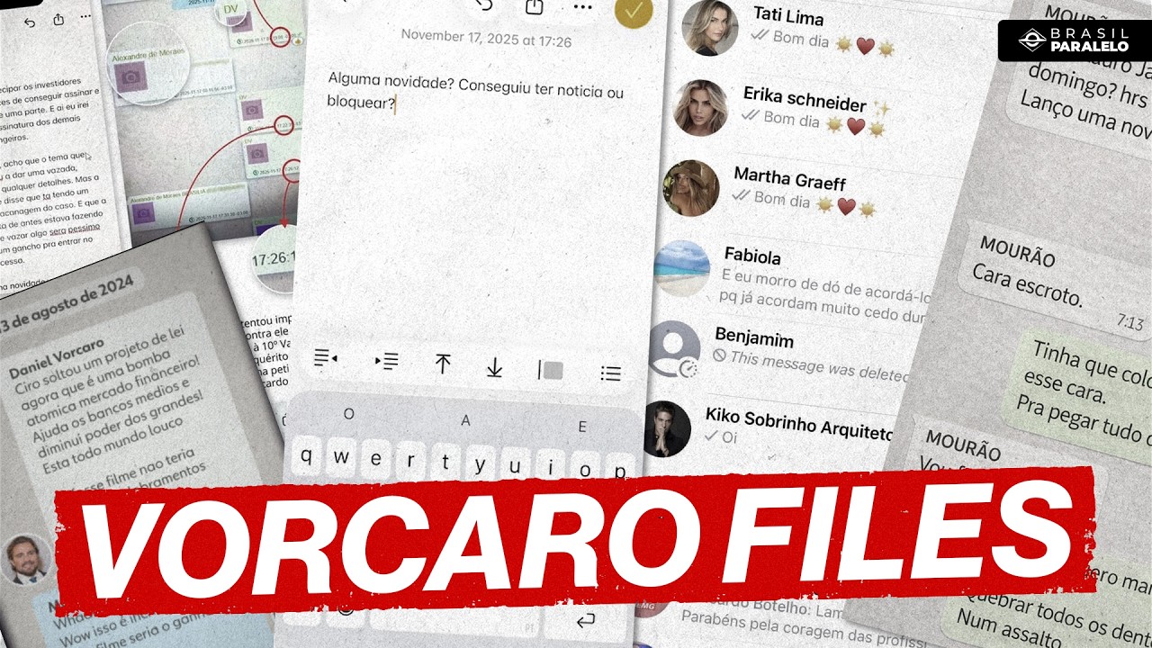 VEJA TODAS AS CONVERSAS DE VORCARO QUE VAZARAM PARA A IMPRENSA