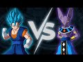SSGSS Vegito vs Beerus - Dragon Ball Sparking! Zero