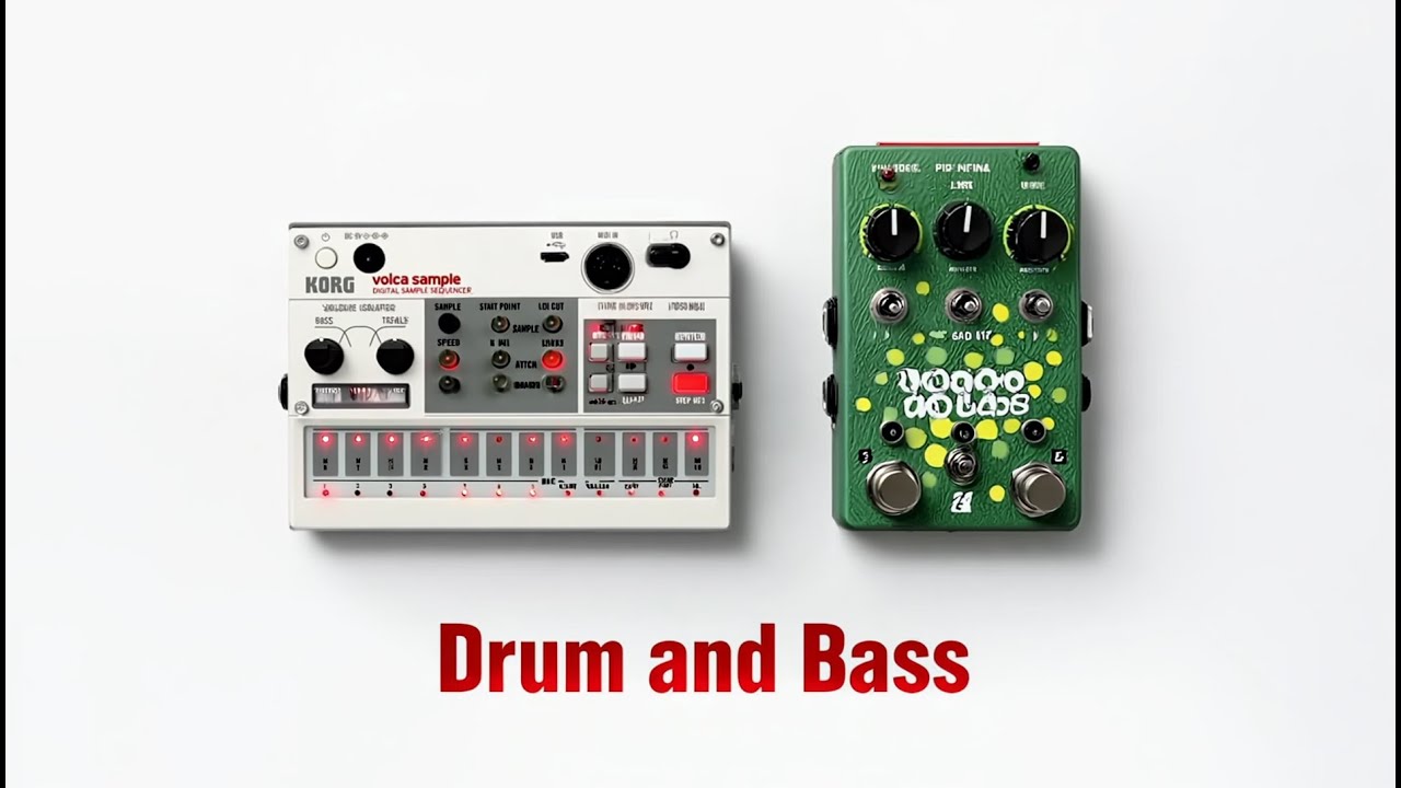 Chase Bliss Lost + Found = DnB Weapon!