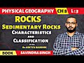 L3 : ROCKS | SEDIMENTARY ROCKS  | PHYSICAL GEOGRAPHY