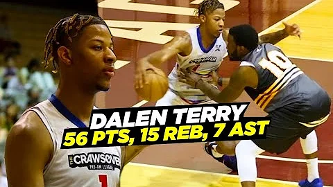 Dalen Terry GOES OFF For 56 POINTS at The Crawsover!