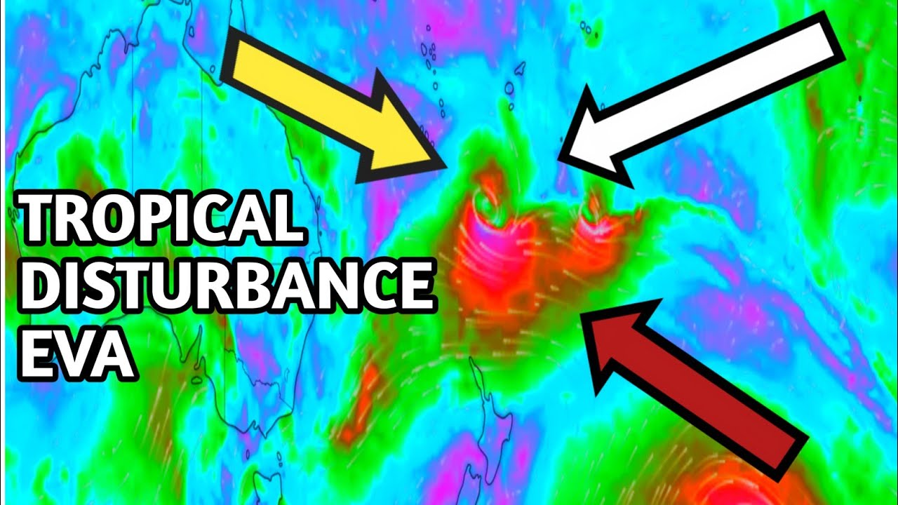 NEW CYCLONE EVA UPDATE//CYCLONE EVA NEAR NEW-ZEALAND//TROPICAL DISTURBANCE EVA//MUST WATCH!!