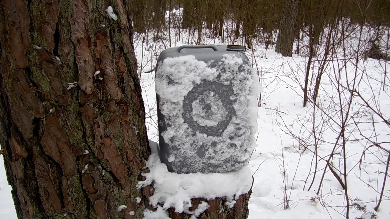 STALKER М-906  тест на кучность стрельбы.