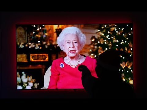 Смешное фото королевы елизаветы в рождество