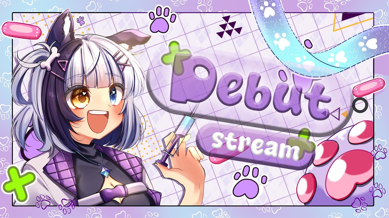 【 DEBUT STREAM 】VTUBER DOKTER HEWAN YANG JUGA HEWAN!【 VTuber Indonesia 】