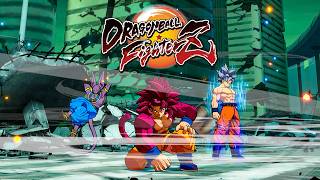 GOKU SUPER SAIYAN 4 DAIMA EARLY ACCESS GAMEPLAY! 🐉 DRAGON BALL FIGHTERZ