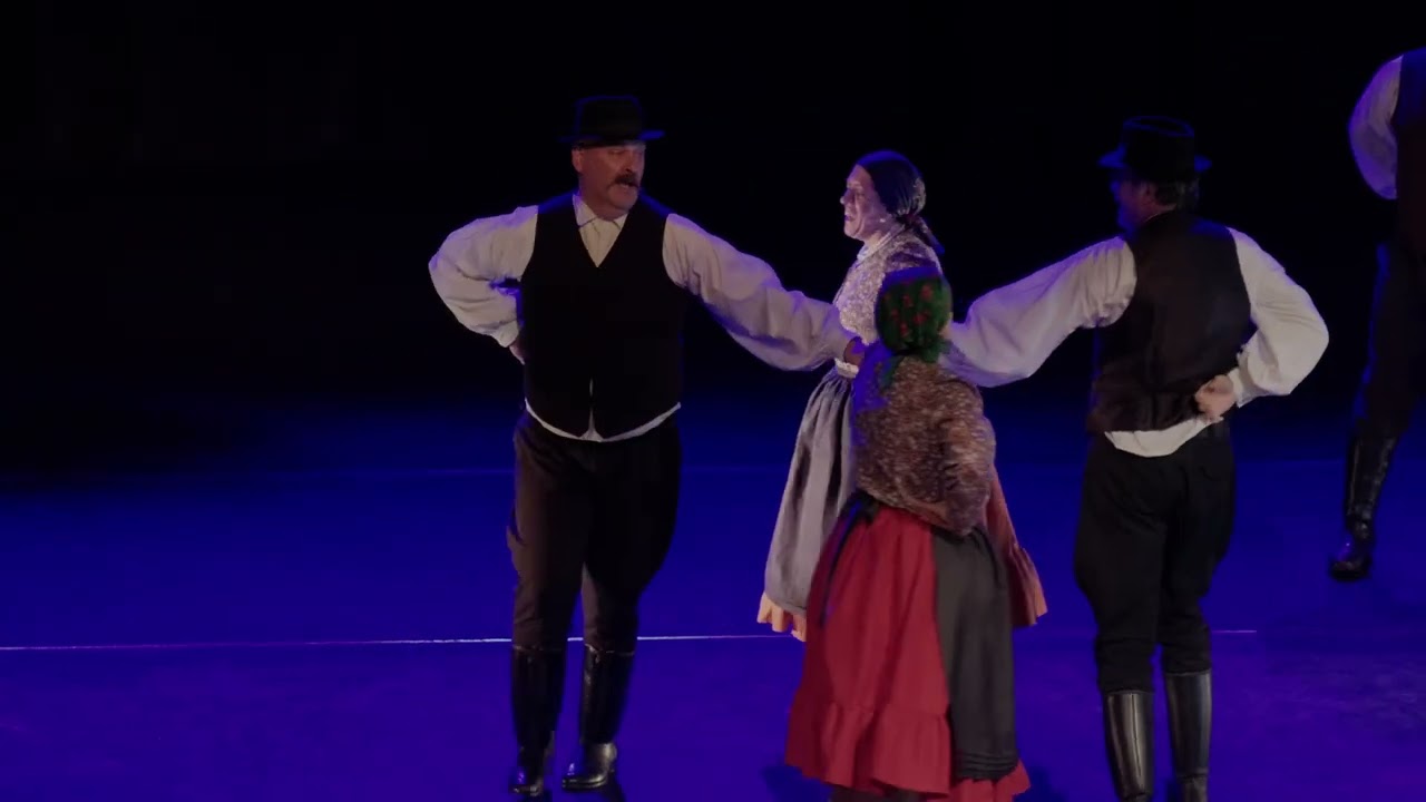 Mákvirág Néptáncegyüttes - Csallóközi táncok