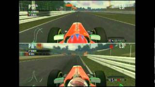 F1 2011 Split Screen Championship: Rd.15 - Japan