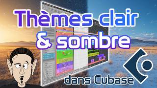Comment créer un thème clair dans Cubase #cubase #couleurs #personnalisation #darktheme #lighttheme
