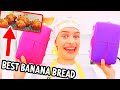 HEALTHY LUNCHBOX BANANA BREAD MUFFINS (Sockie entertaining cooking)