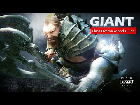 Black Desert Mobile Giant Class Overview and Guide