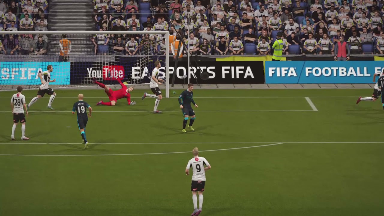 FIFA 16 power shot