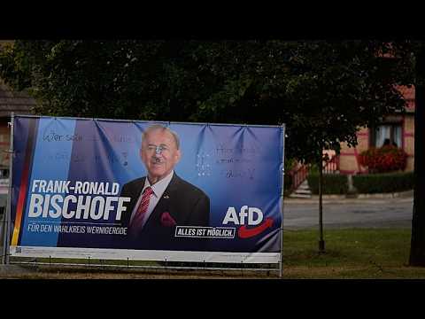 Германия: AfD уверенно лидирует на выборах в Саксонии‑Анхальт