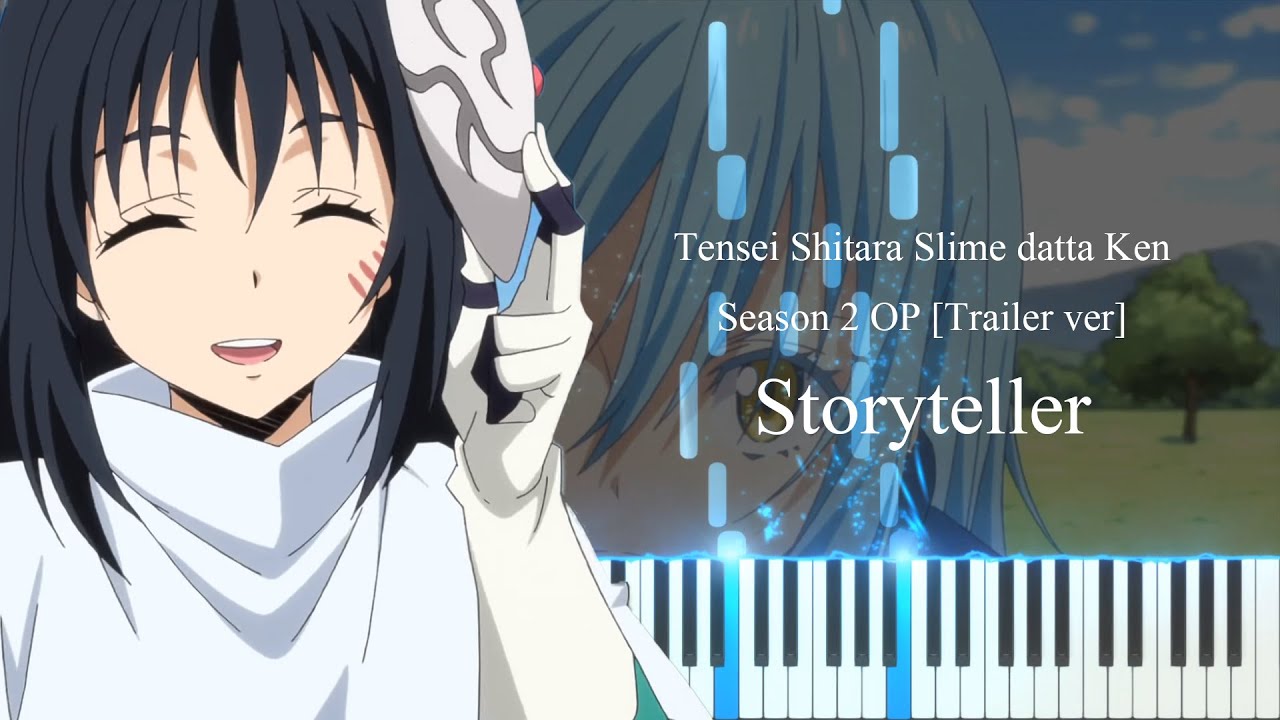 Tensura season 2 PV  Tensei Shitara Slime Datta Ken 2nd Season