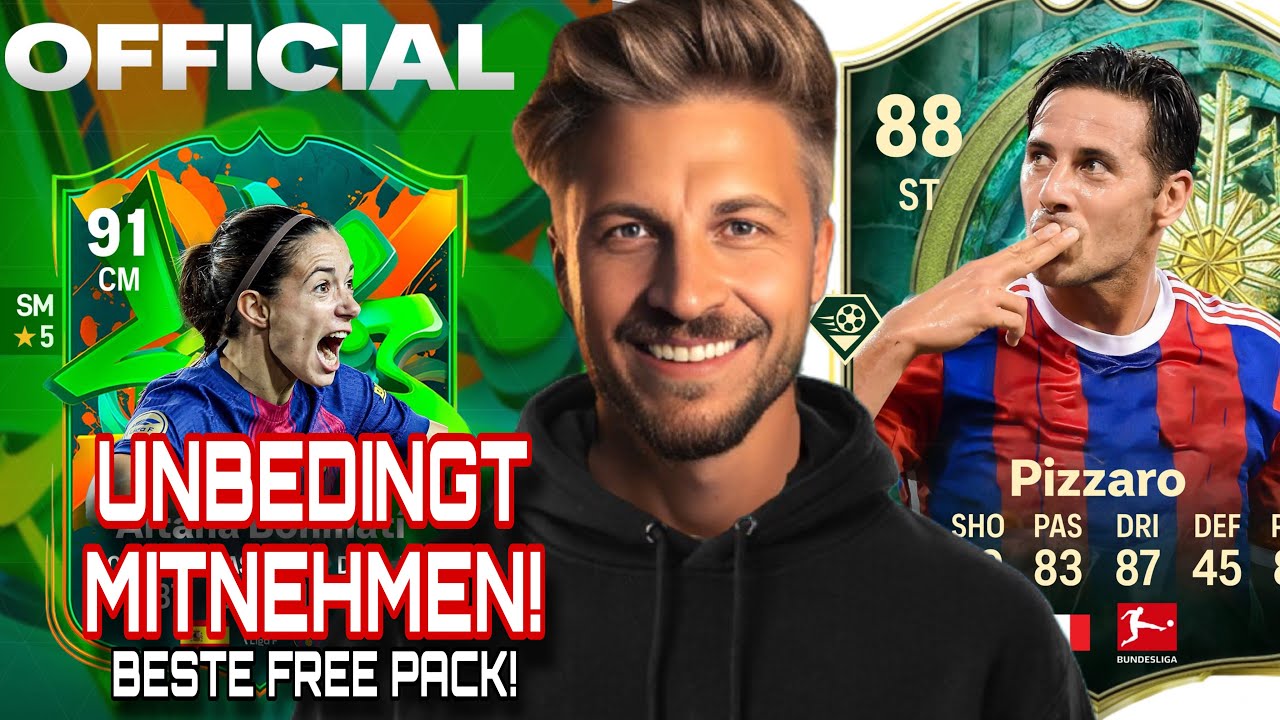 EA FC 26: BESTES FREE PACK 🔥 EVOLUTIONS & AUFGABEN SUPER SCHNELL ABSCHLIESSEN  & JOGA BONITO LEAKS