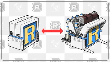 Metal Slug Crate Deployment Animation [Rocket Launcher] [Enemy Chaser] (ASMR Loop)