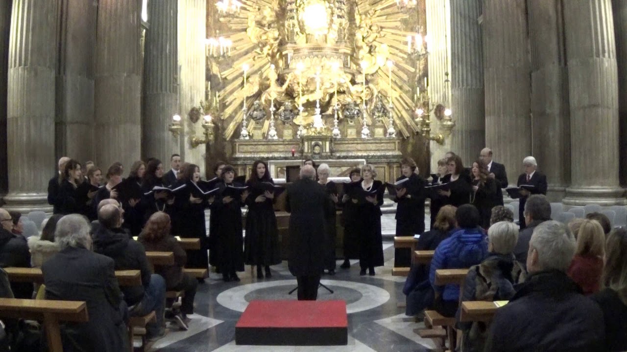 Joy To The World - Coro Jubilate Deo di Roma - YouTube