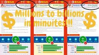 BitLife - How to get hundreds of millions to billions in BitLife in less then 5 mins! screenshot 4