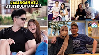 KISAH CINTA ATLET TERBAIK BADMINTON! 10 Pasangan Atlet Bulutangkis Indonesia | GINTING BEDA AGAMA