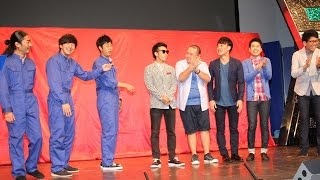 パンサー、スティッチとコラボ！同期メンバーらが祝福？「スティッチ～パンサーデザインアイテム～」限定発売記念PRイベント2　#Panther　#Yuji Ayabe