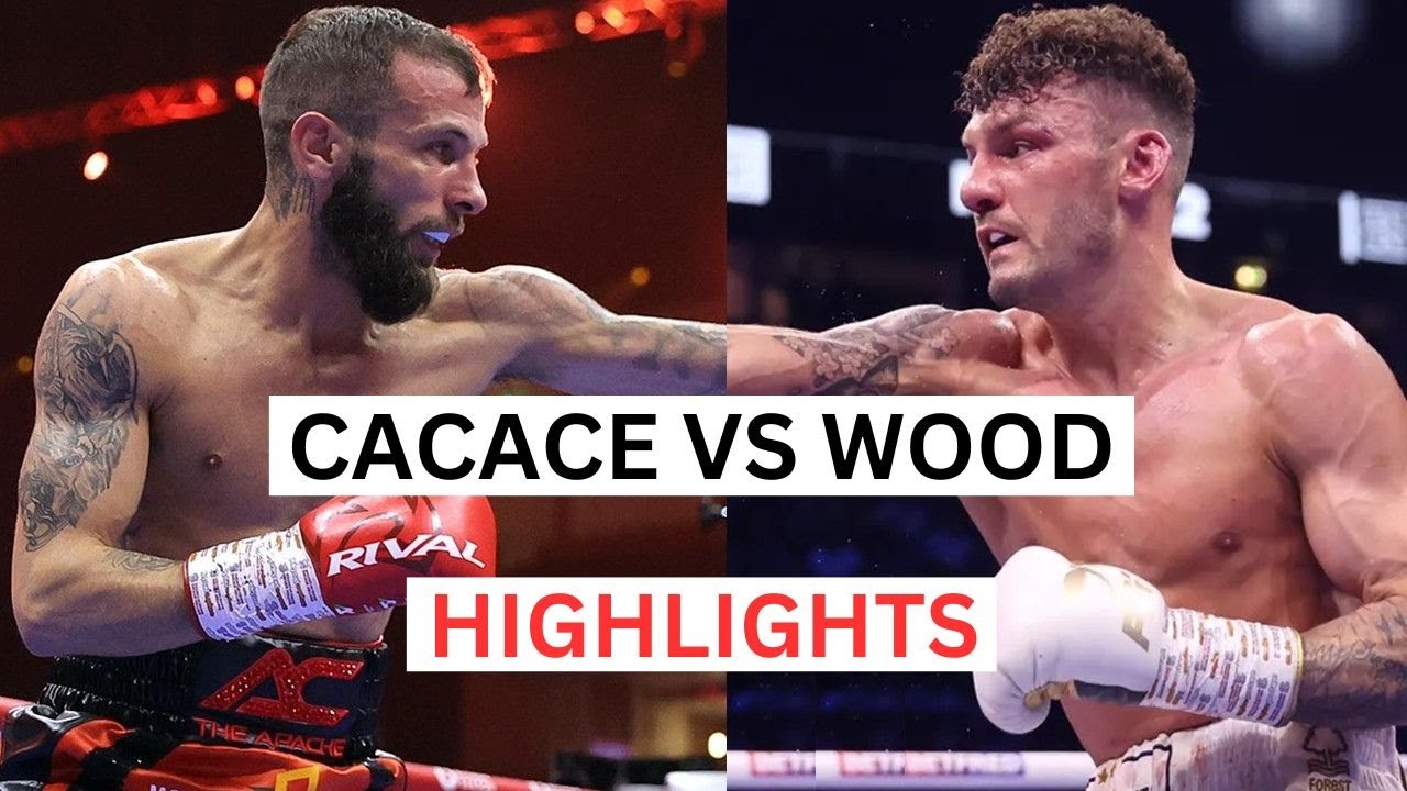 Anthony Cacace vs Leigh Wood Highlights & Knockouts