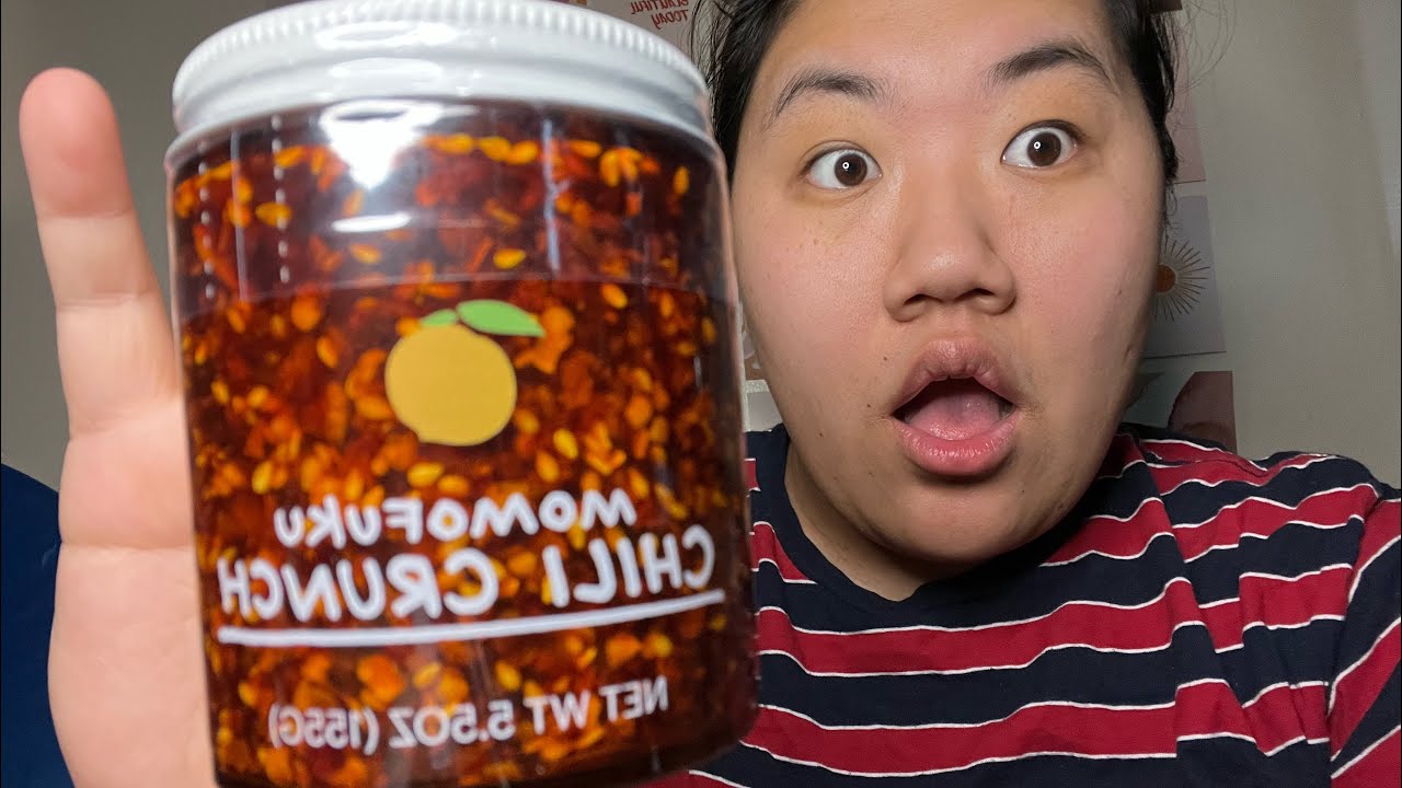 Viral Tik Tok momofuku chili oil review YouTube