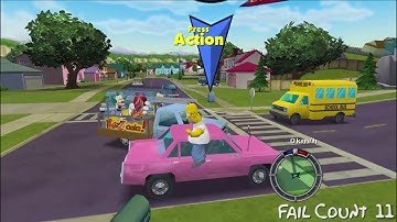 The Simpsons Hit and Run - Sunday Drive | Part 2 | Sparrow Edit