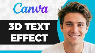 How to Create 3D Text Effect in Canva (Easiest Way) (2026 Guide)