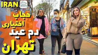 Iran 2023 - Tehran Nightlife Before Nowruz Vlog ایران