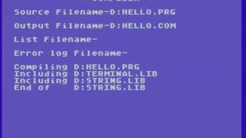Hello World in Noahsoft