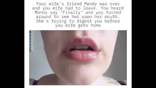 Youre Wifes Friend Ate You