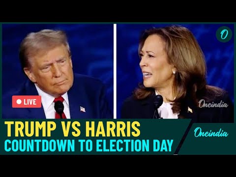 LIVE: Kamala Harris Vs Donald Trump Full Presidential Debate | Watch Drama Unfold In Sept. 10 Debate