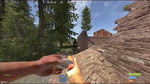 Rust Chaos: PvP & Funny Moments