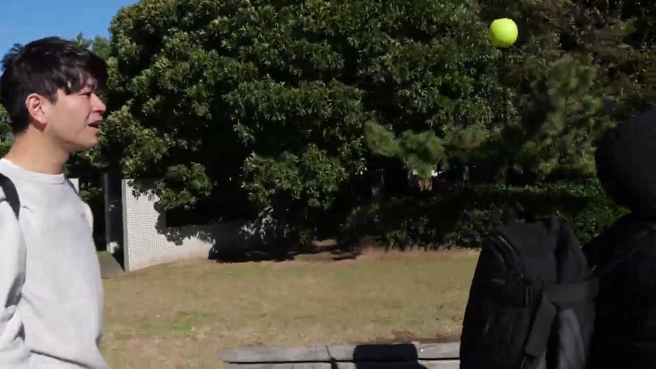 電波を受信しているやつ