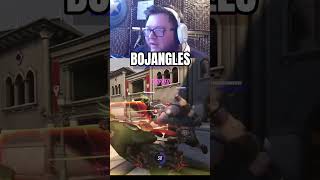 WE GOT BOJANGLES ON OUR TEAM #kingofyes #overwatch #temuflats