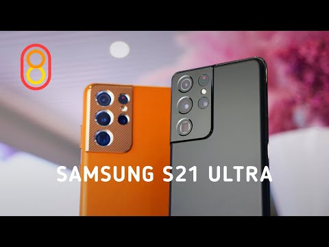 Фото Samsung S21, S21+ и S21 ULTRA — первый обзор!