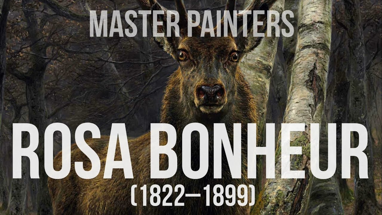 Rosa Bonheur (1822–1899) A collection of paintings 4K Ultra HD