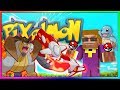 Minecraft - THE BIGGEST FAIL ON THE SERVER | Crew Pixelmon Episode 4, Season 3